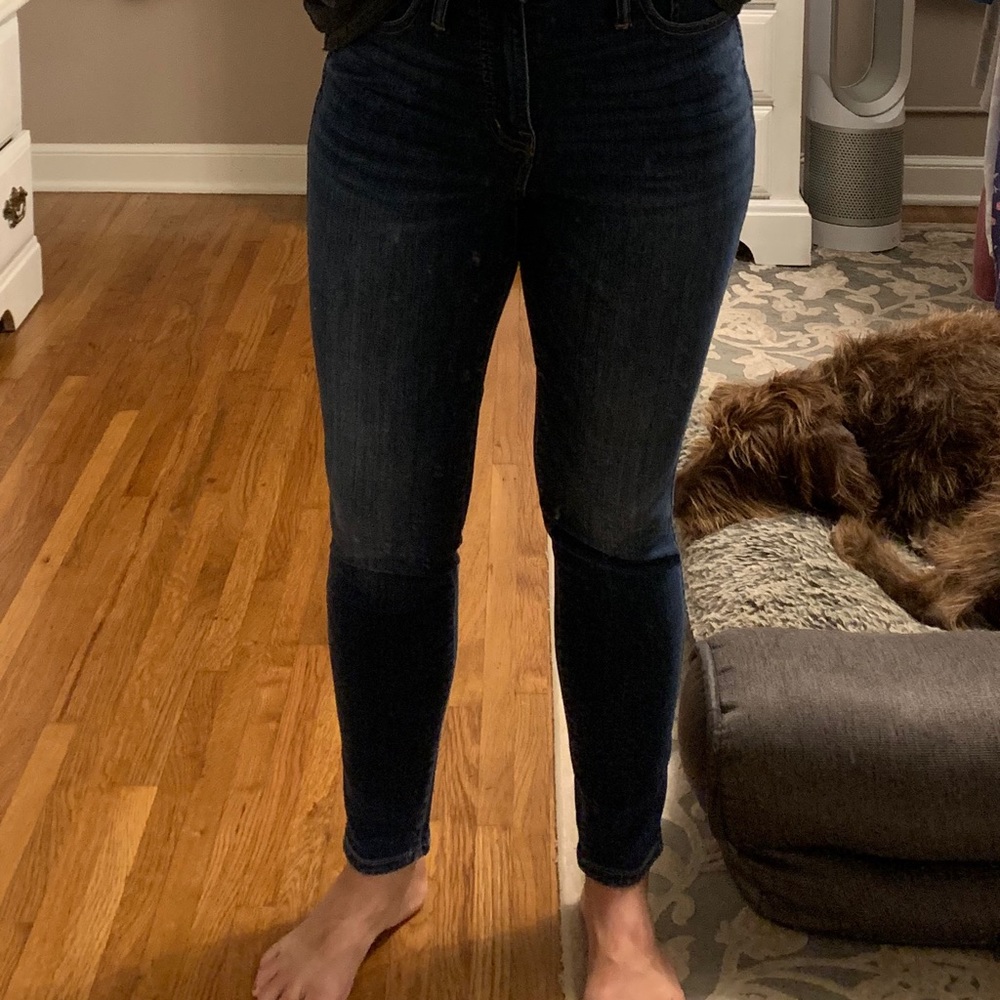 Madewell 10" High-Rise Skinny Jeans